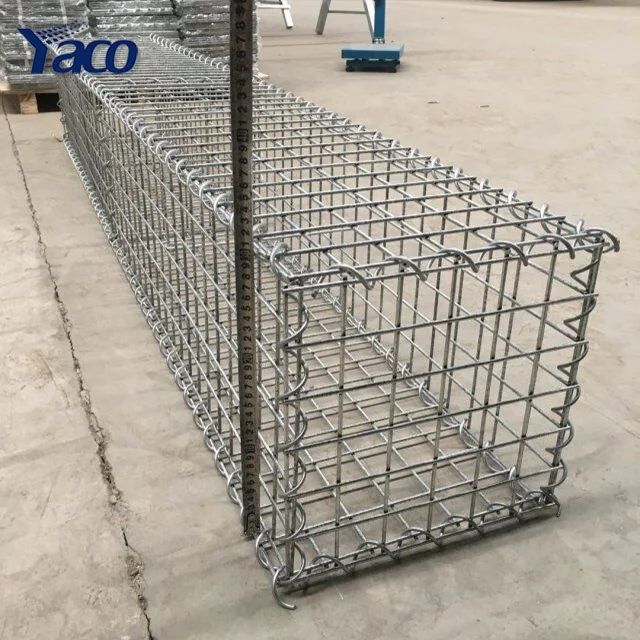  Оцинкованный габионный ящик Galfan Zn95 % с покрытием Al5 и габионная корзина 2 м x 1 2x1x0 5 из Польши новые