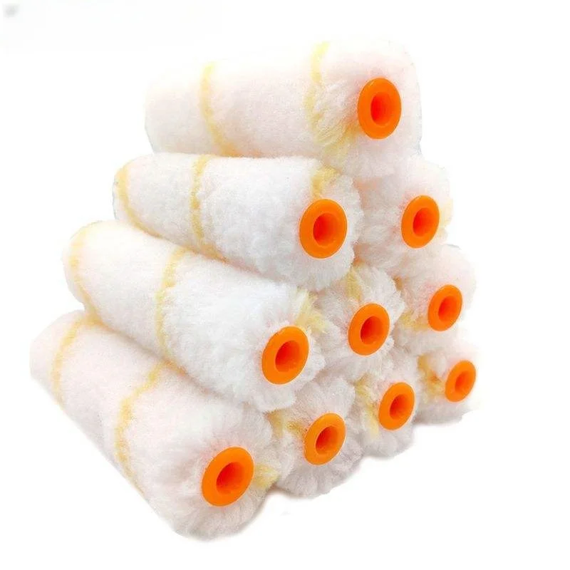 Wholesale DIY Customizable Polyamide Painting Roller Brush Refill Fast Shipping for Manufacturers with OEM Logo