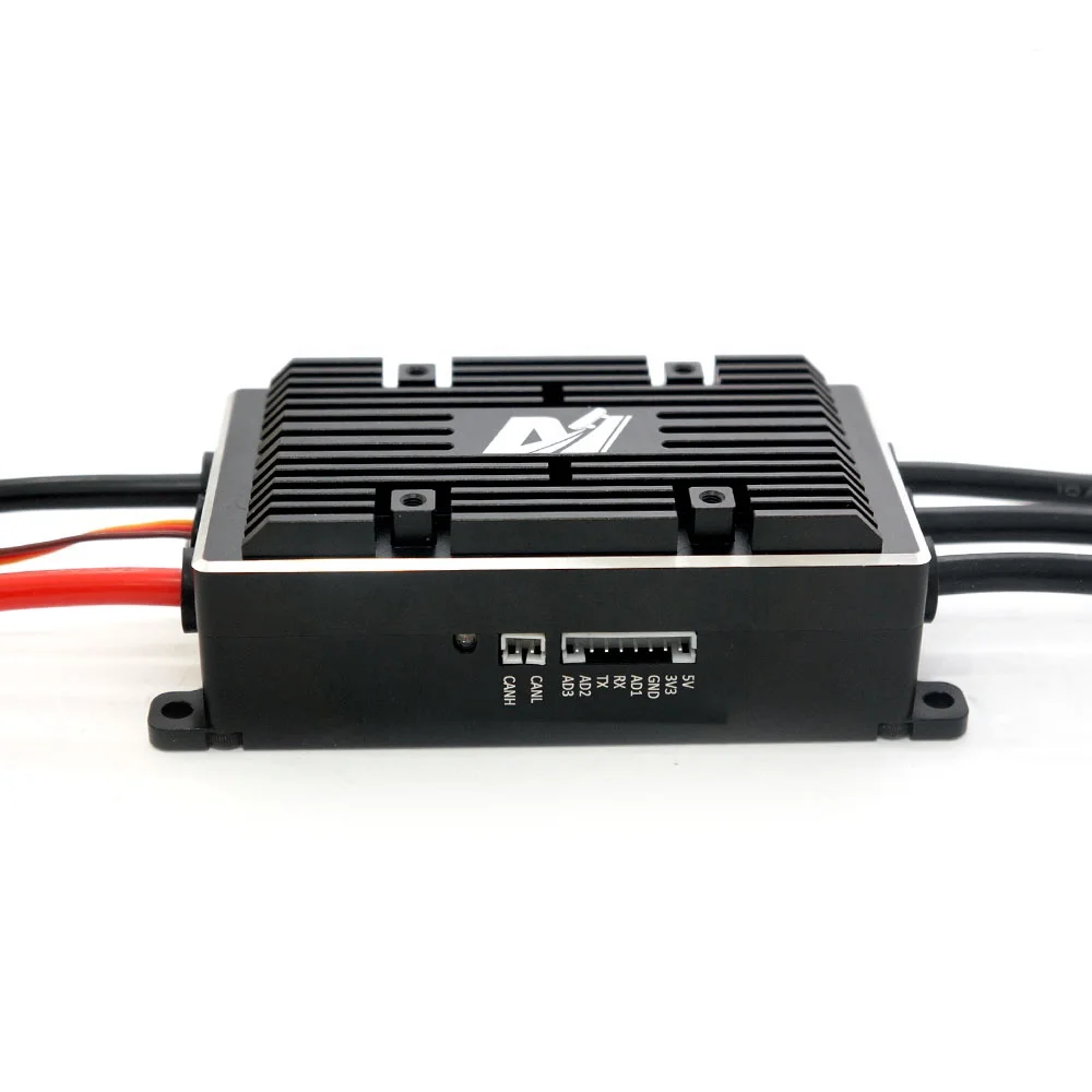 Maytech VESC7.12 Supercase 200A based on VESC75 for Electric Skateboard Longboard Robotics SUPER ESC with Cooling Fan and UBEC