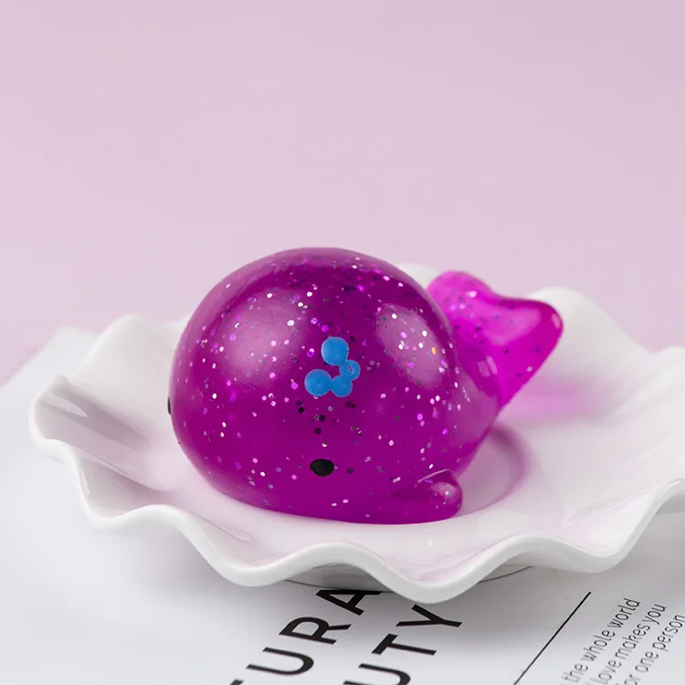 2022 Hot Sell Lovely Mini Soft Squeeze Stress Relief Toys High Quality TPR Squishy Mochi Toy Gift For Kids