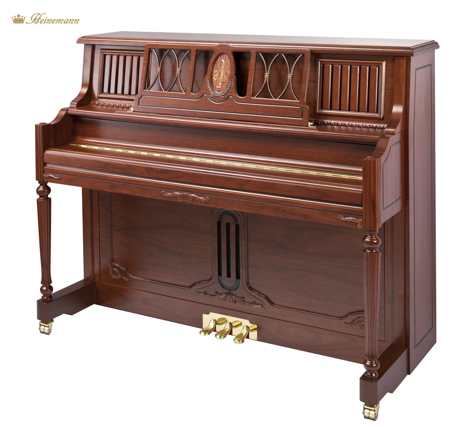 Piano vertical 88 keys acoustic piano with piano bench