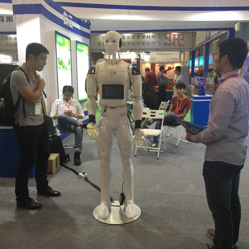 new product  Intelligent dialog mall exhibition display and educational school robot