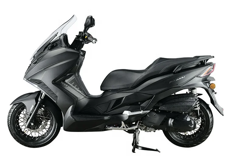 Strong power Hot Sell 300CC High Speed TFT speedometer Gas Off Road maxi scooter Motorcycle For Adult with EEC