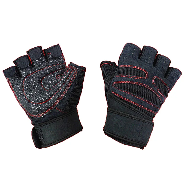 Exercise Gloves for Crossfit Training, Pull Ups, Weightlifting, Calisthenics, Powerlifting, Climbing, Cycling (1600251333573)
