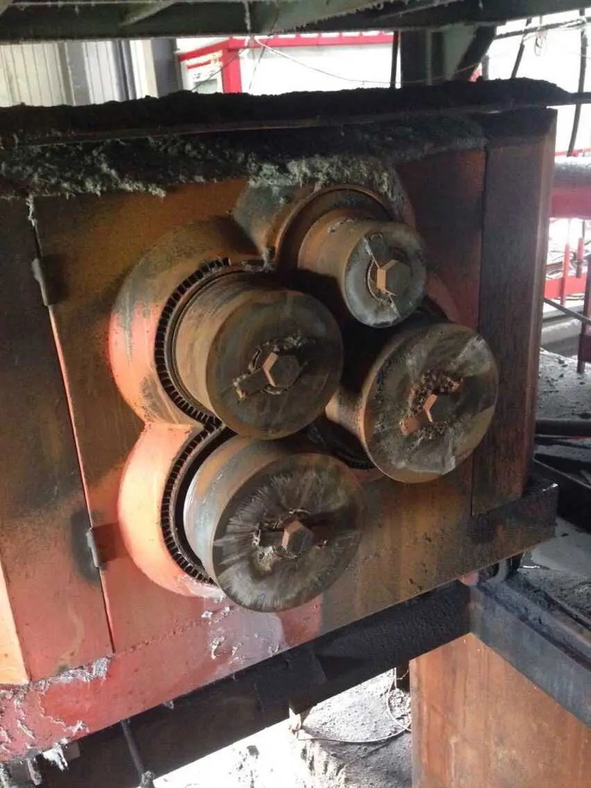 Fully Automatic Four-Roller Centrifuge Wheels Spinner for Rock Wool Production Line