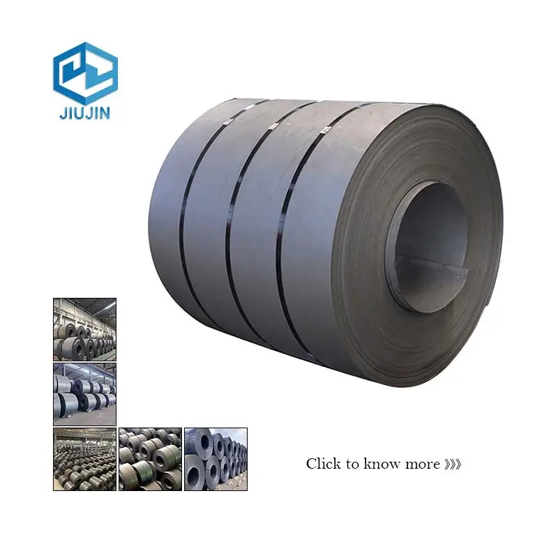 Hot Sale Cold Rolled Carbon Steel Coil 0.2mm 0.3mm 0.5mm Factory Price Ck22 Black Annealed Spcc 1mm Thickness
