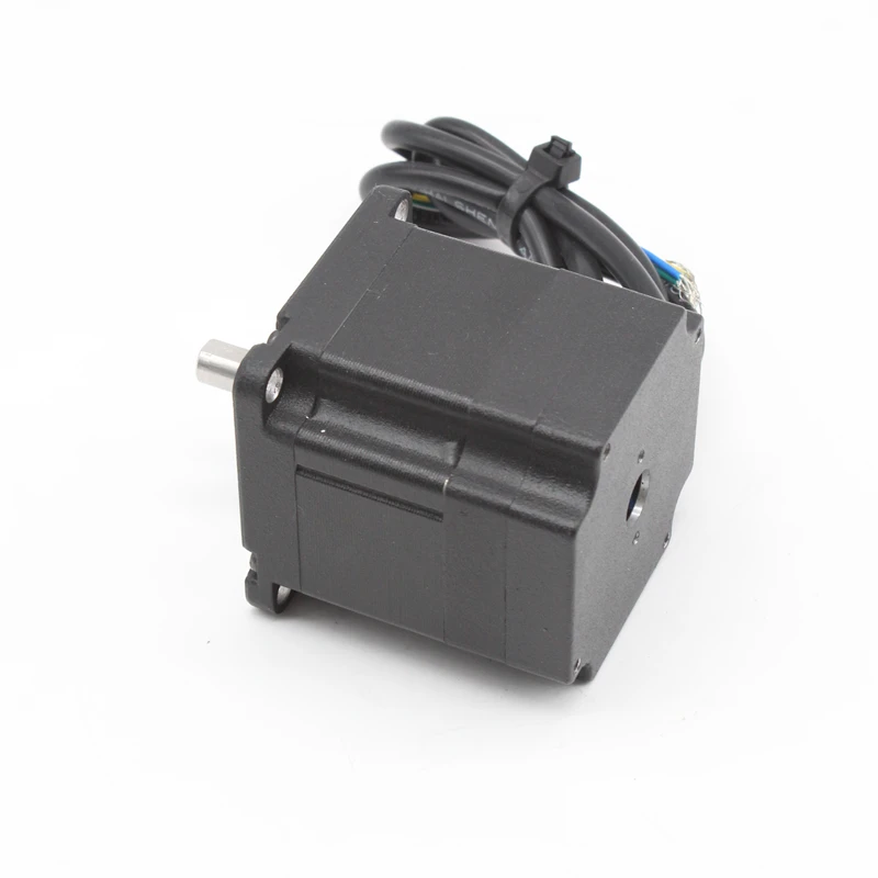 High Torque Low Cost Dc Brushless Motor, OPTION with Controller/Driver Integrated, PWM and VSP Speed Control