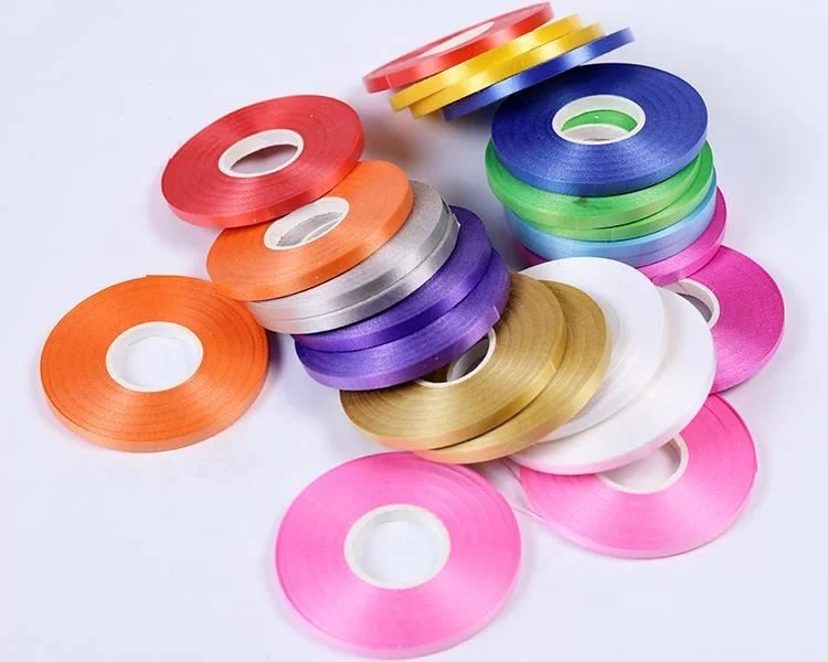 
Wholesale 0.5cm*30M Assorted Color Crimped PP Curling Ribbon For Gift Package Wrapping and Wedding Party 