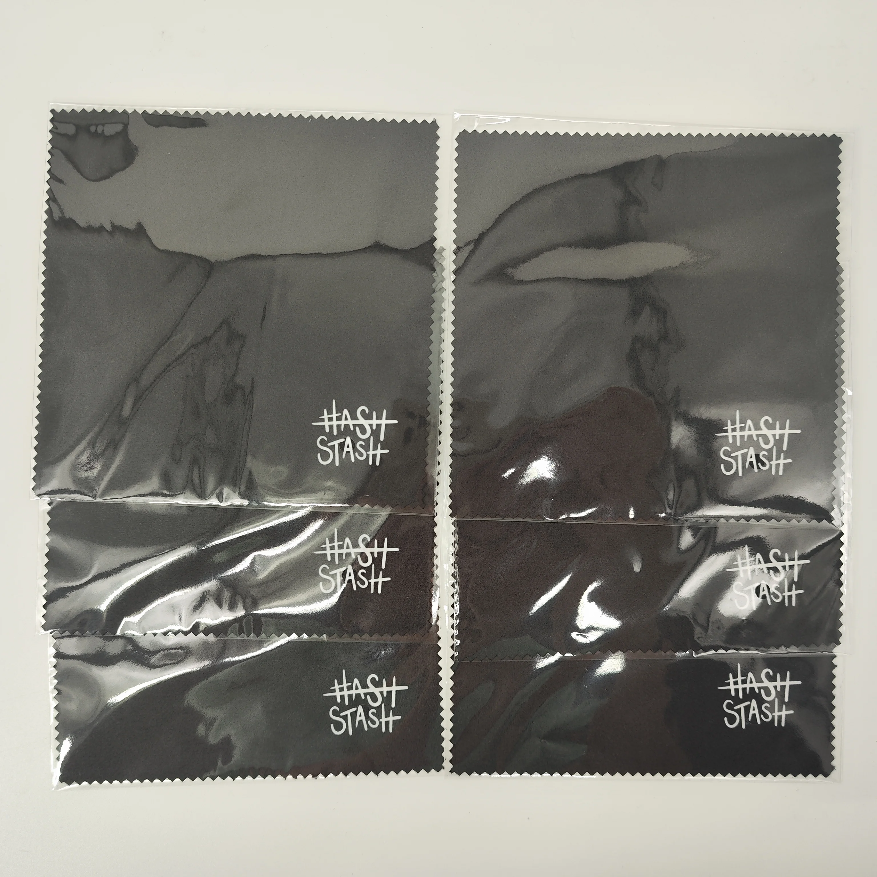 Custom Logo Digital Printing Microfiber Eyeglass Sunglass Eye Glasses Lens Wiping Cleaning Cloth For Glasses