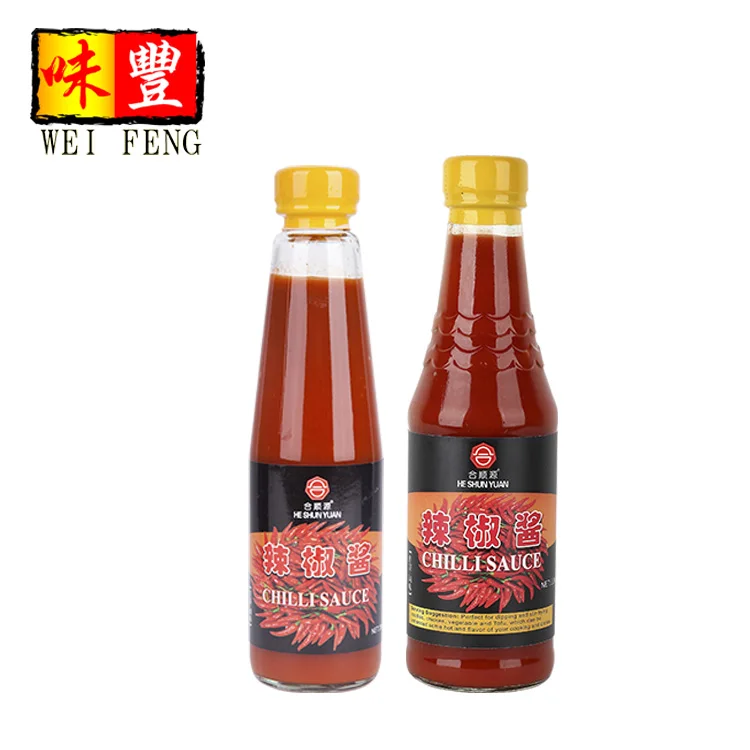 Wholesale Price Factory OEM or Chinese Brand Supplier HACCP BRC Halal Certificate Red Spicy Hot Chili Sauce