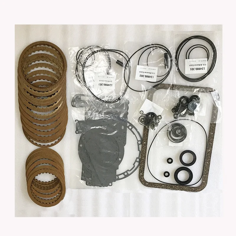V4A51 R4A51 Transmission Clutch Seal Overhaul kit Friction Plates For Mitsubishi HYUNDAI KIA Gearbox Gaskets Discs Kits