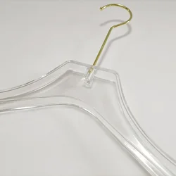 Smooth surface durable high impact plastic Non-Slip Grip Clothing Hanger