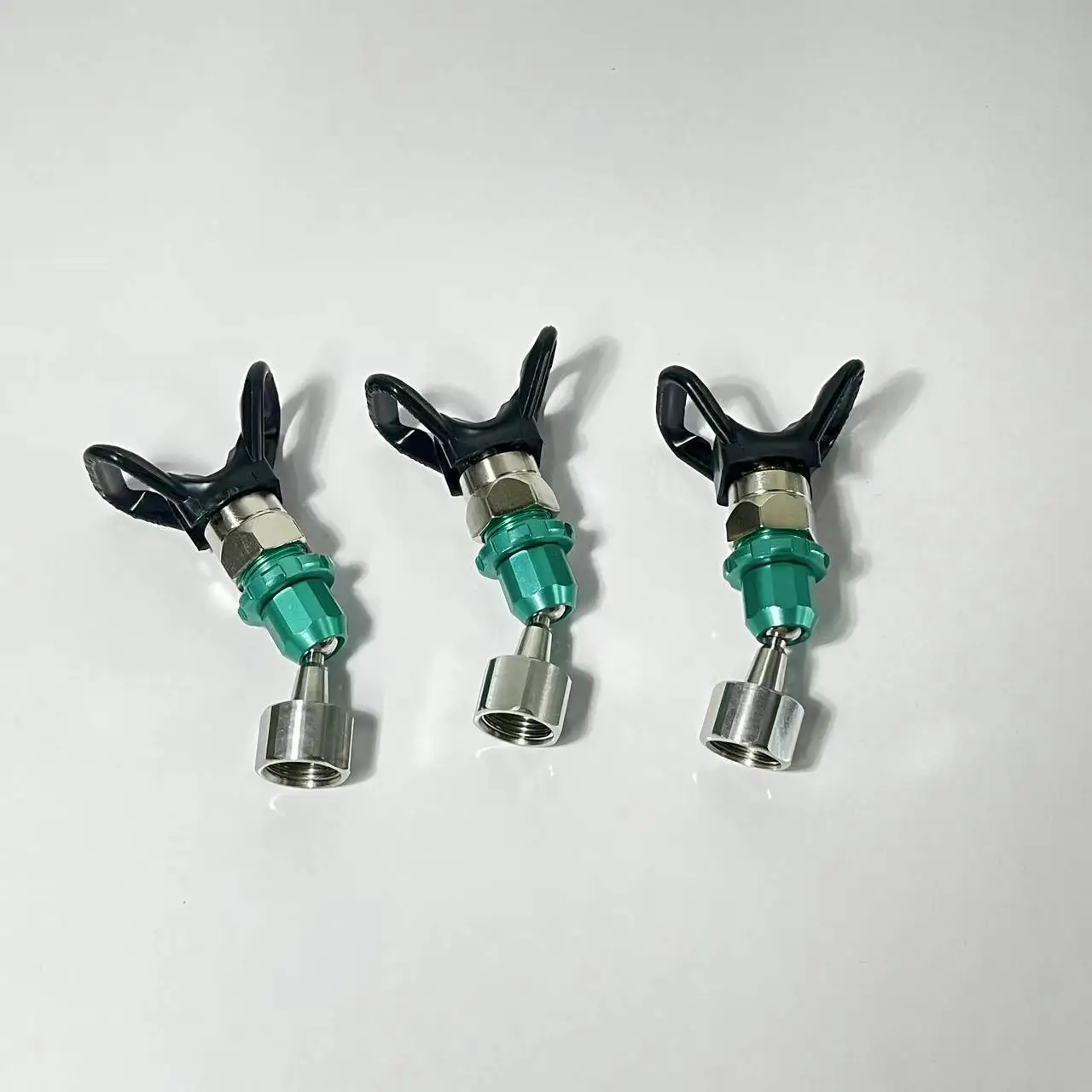 Slpray Gun parts Clean spray shooting Rotary shutoff valve Airless spray gun extension rod drip vave