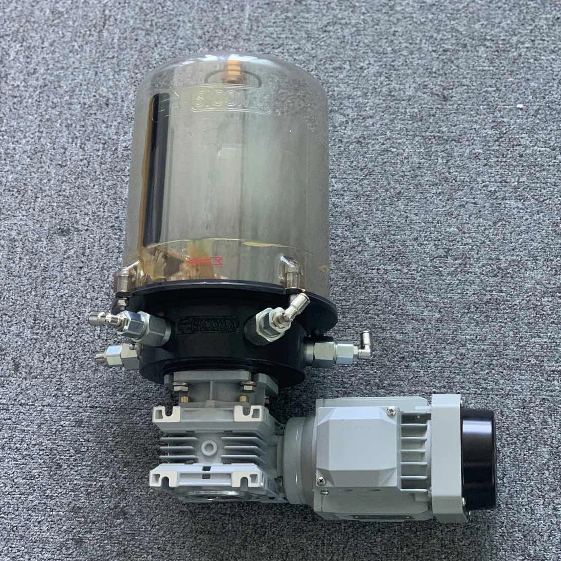 Automatic Lubrication Pump SICOMA Cement Concrete Mixer Spare Parts