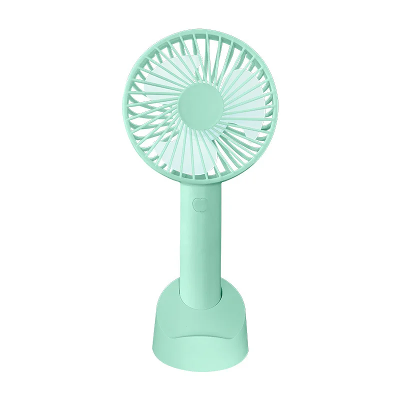 Portable mini electric fans handheld portable usb industrial mobile cooler fans usb rechargeable power bank wireless desk fan