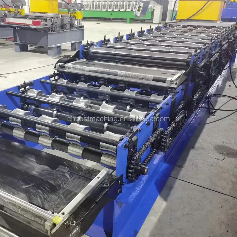House Building Roof Tile Roll Forming Making Machine Most Popular