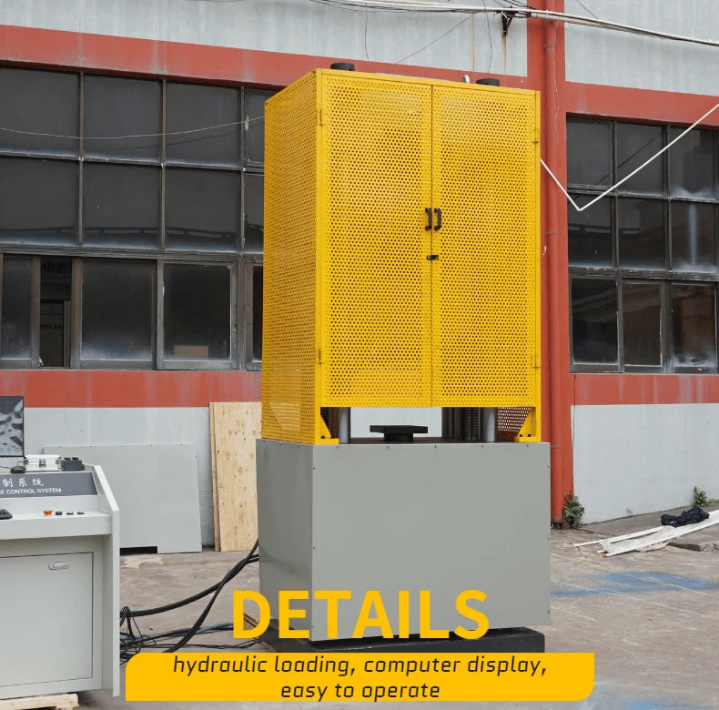 30T tensile testing machine hydraulic universal testing machine