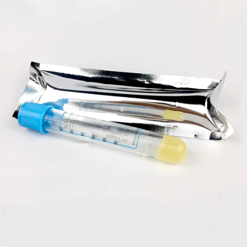 High Quality prp plasma tube kit gel 8ml 13ml vacuum blood collection tubes individual packaging prp tube 15 ml with gel