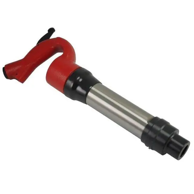 High Performance 1800Bpm Air Pneumatic Chipping Forging Hammer 15.2 mm Chisel Shank Hex Shank