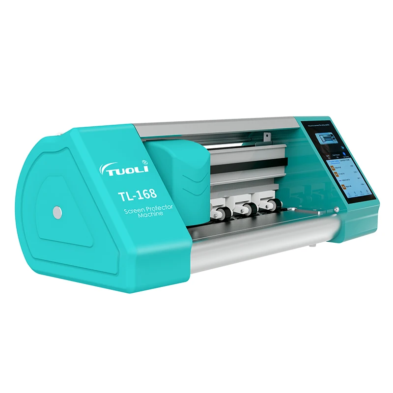 
Factory Supply TuoLi TL168 Phone Screen Protector Cutting Machine Mobile Film Cutting TPU Film Cutter Hydrodel Cutting Machine  (1600206879432)