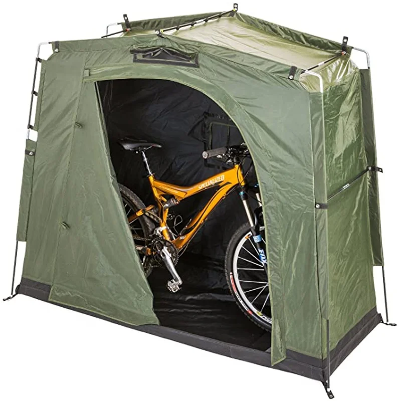 
New arrival outdoor bike garage waterproof strong bicycle tent 