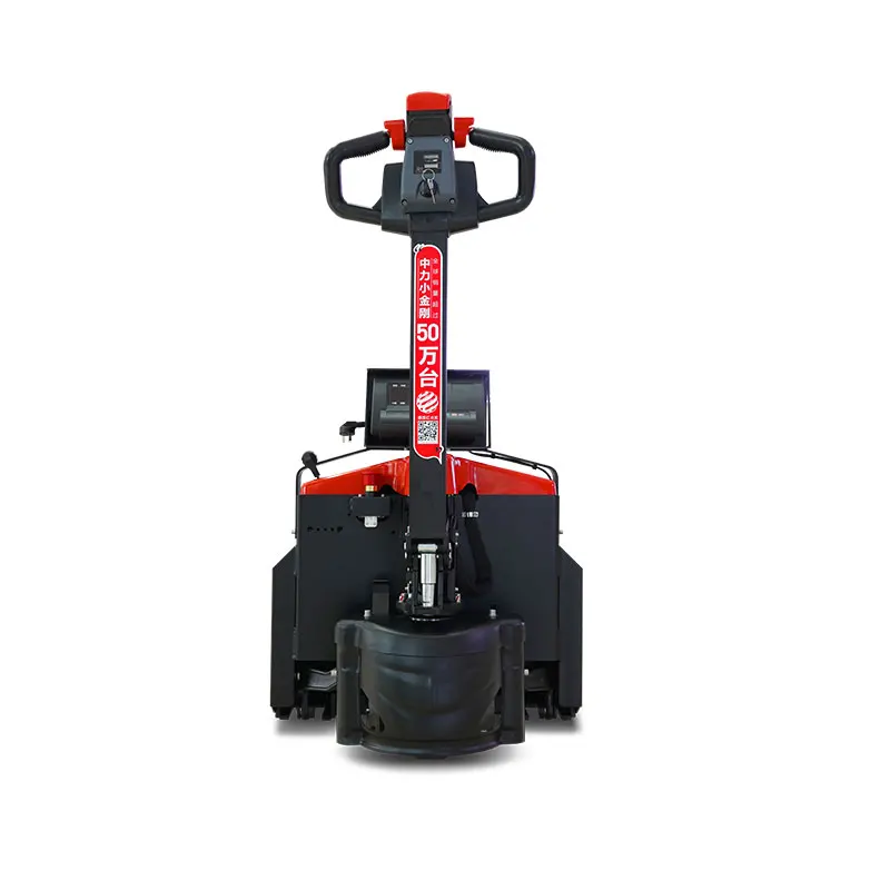 EP Pedestrian Type 1500kg Load Fork Length Customized Electric Battery Powered Scale Pallet Truck