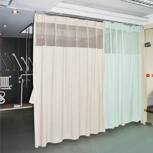 Hot sale hospital disposable curtain clinic hospital bed screen curtain hospital cubicle curtain