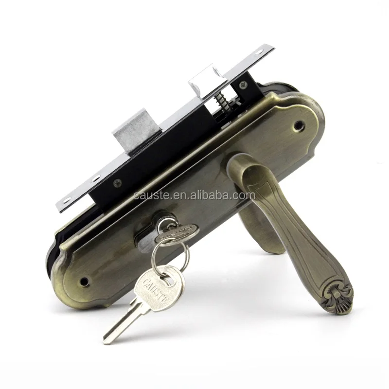 
Hot sale causte door locks original quality cheap price door lock for africa market 