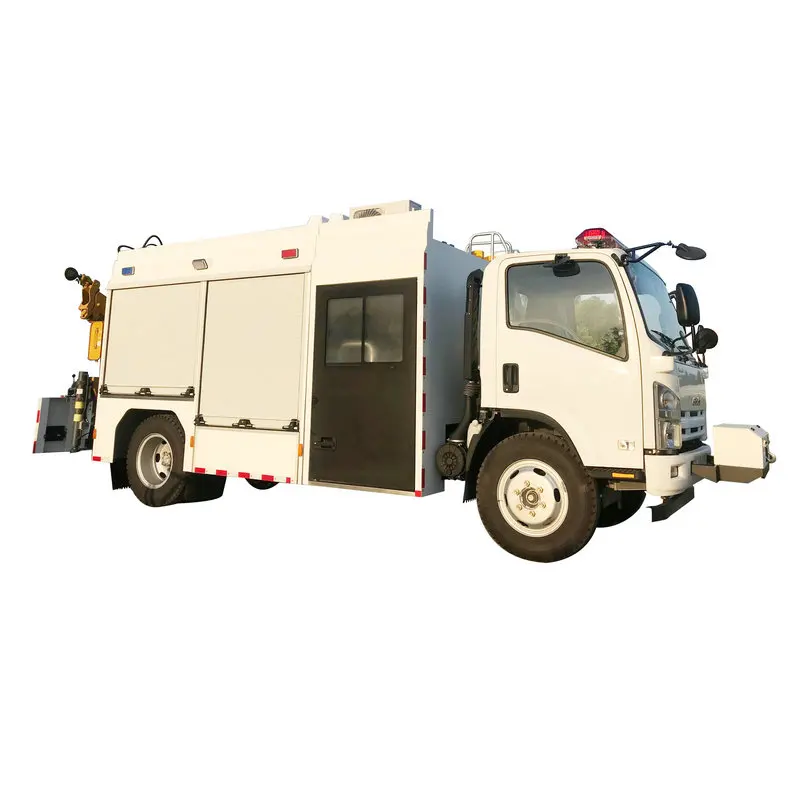 Best selling in africa Emergency Fire Rescue Truck manufacturers