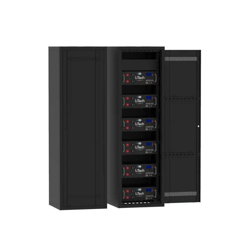 Серверная стойка LiTech lifepo4 батарея 48 В 100 Ач индивидуальная 50 150 200 ач 300