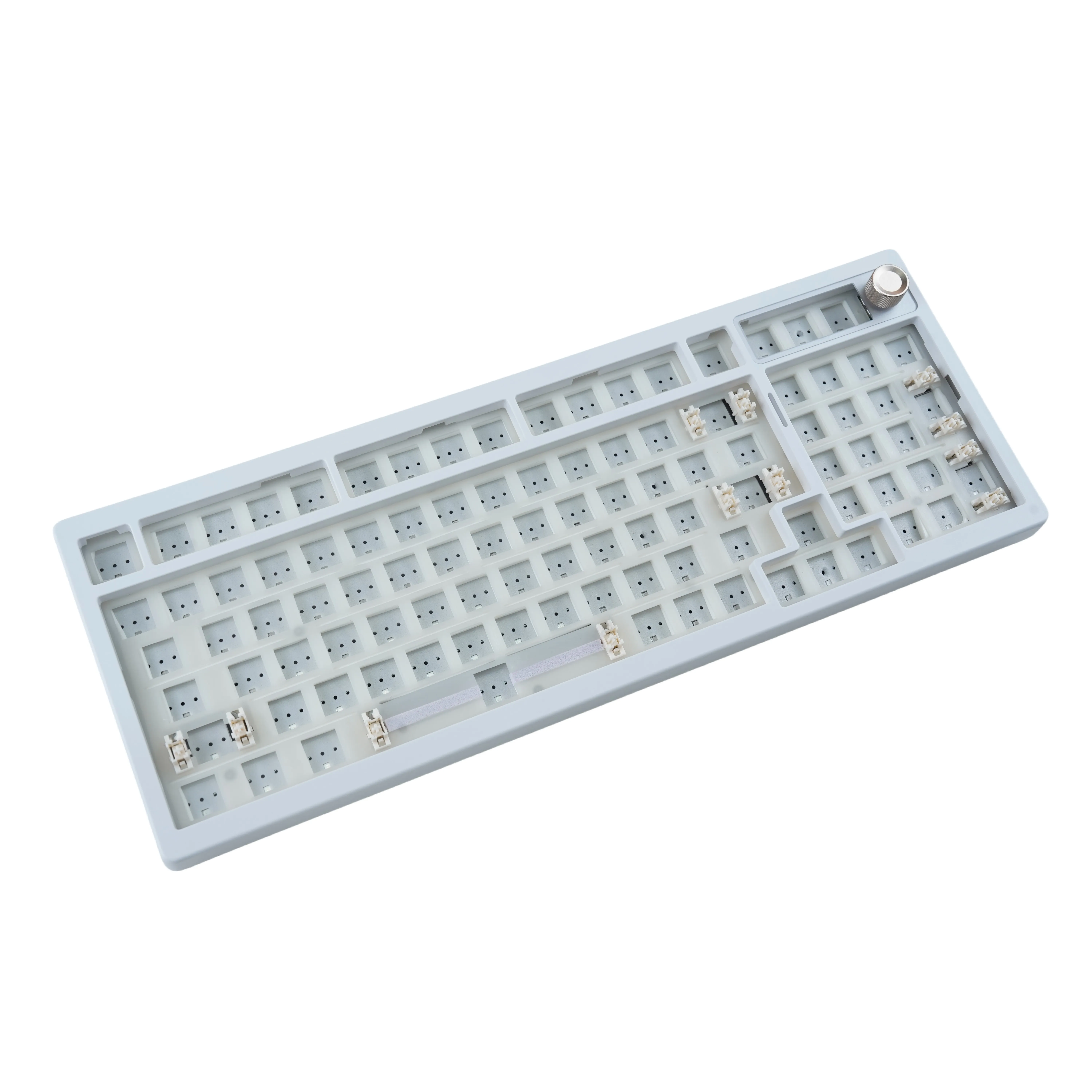 98% Mechanical Keyboard Kit, Hot Swappable Custom Keyboard Kit Wireless Gaming DIY Kit RGB Backlight for Win/Mac/Gaming