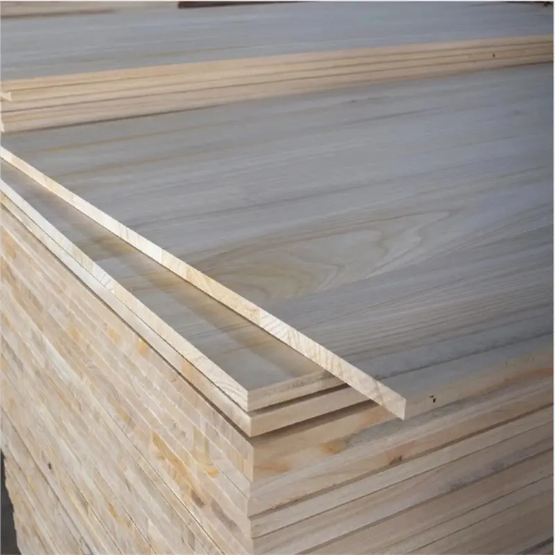 Более дешевые продукты Paulownia Balsa дерево Новые товары для мебели материал