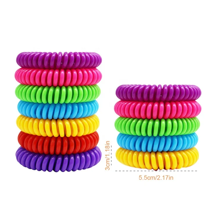 Hot sale Environmental Protection Mosquito Repellent Coil Anti-mosquito Wrist band Bracelet