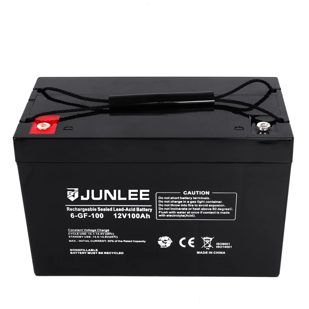 Сухие батареи VRLA 12 В, 100 Ач, 200 ач, 7 Ач, 12 Ач, герметичная свинцово-кислотная батарея, длинная батарея