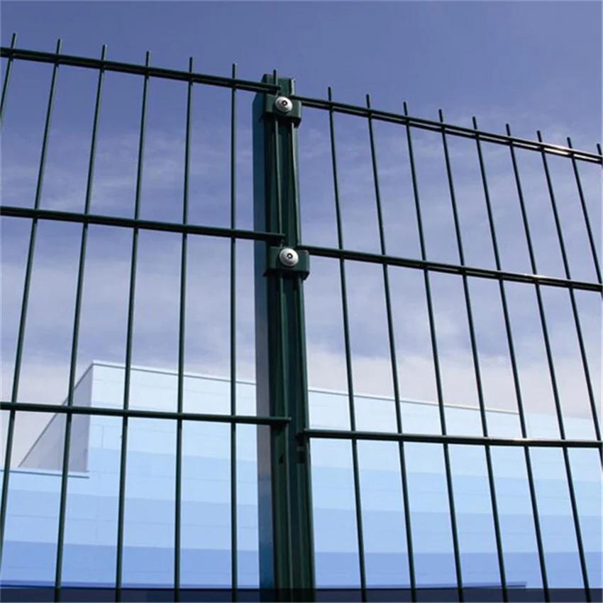 Best Selling 3D Models Curved 868 Anti-climb Security Diamond Double Decorative Chain Wire Mesh Welded Fence For Railway