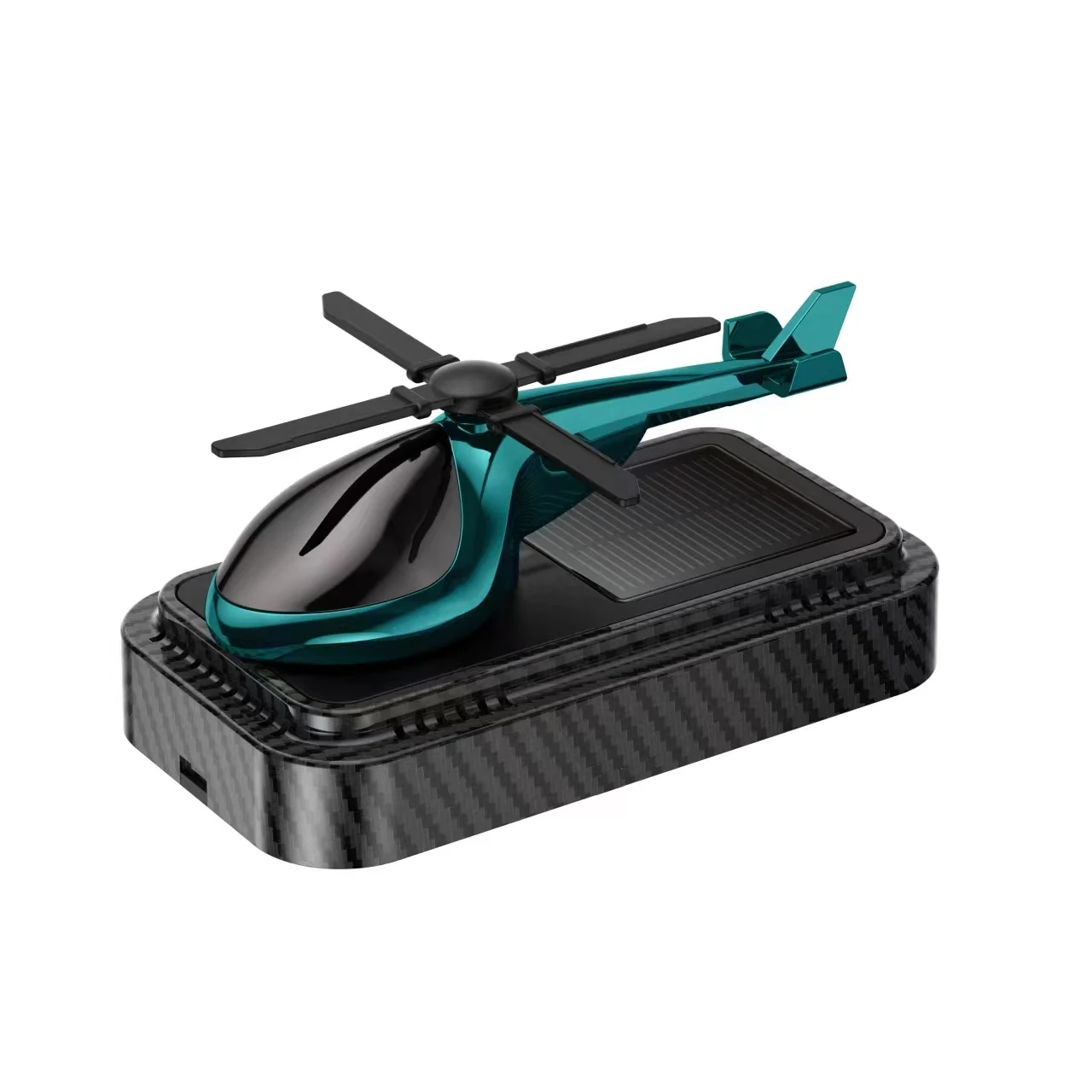 car air freshener custom new product solar helicopter air freshener gadgets 2024 model airplane