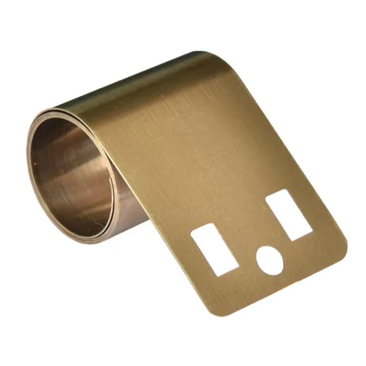 XINXUHONG-Customized 304 Stainless Steel Flat Spiral Springs Carbon Brush Motor Cable Ratractor Tension Reel Constant Springs