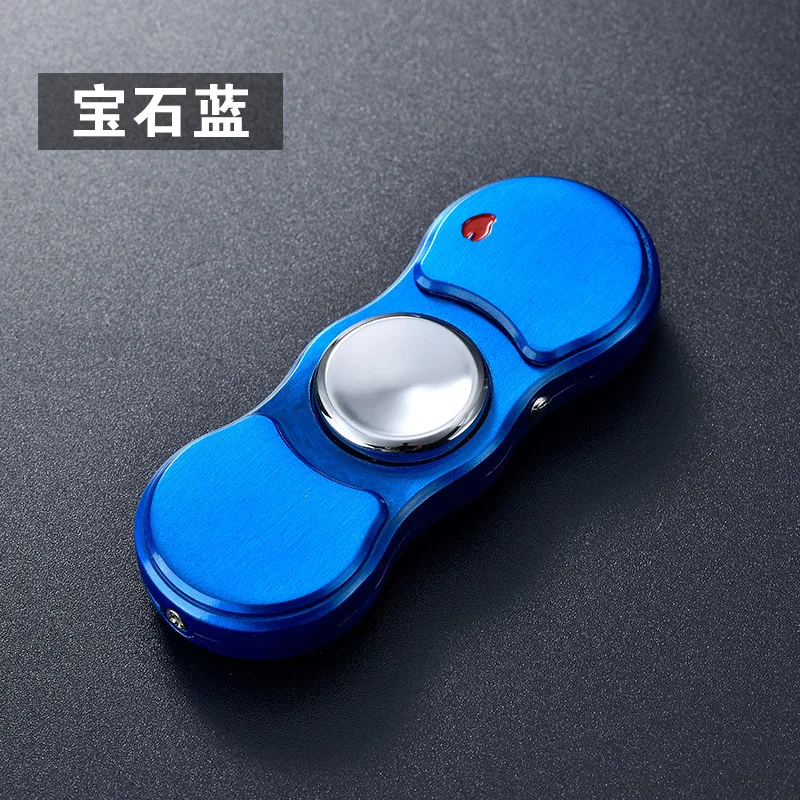 Креативный подарок, зажигалка на кончик пальца, зажигалка с USB-зарядкой, многоцветная крутая зажигалка «сделай сам» с пользовательским логотипом, зажигалка