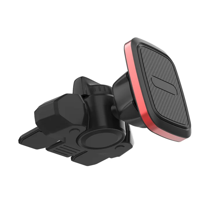 APPS2Car High Quality Magnetic CD Phone Holder for Car 2 in 1 CD Slot & Air Vent Car Cell Phone Holder Mount