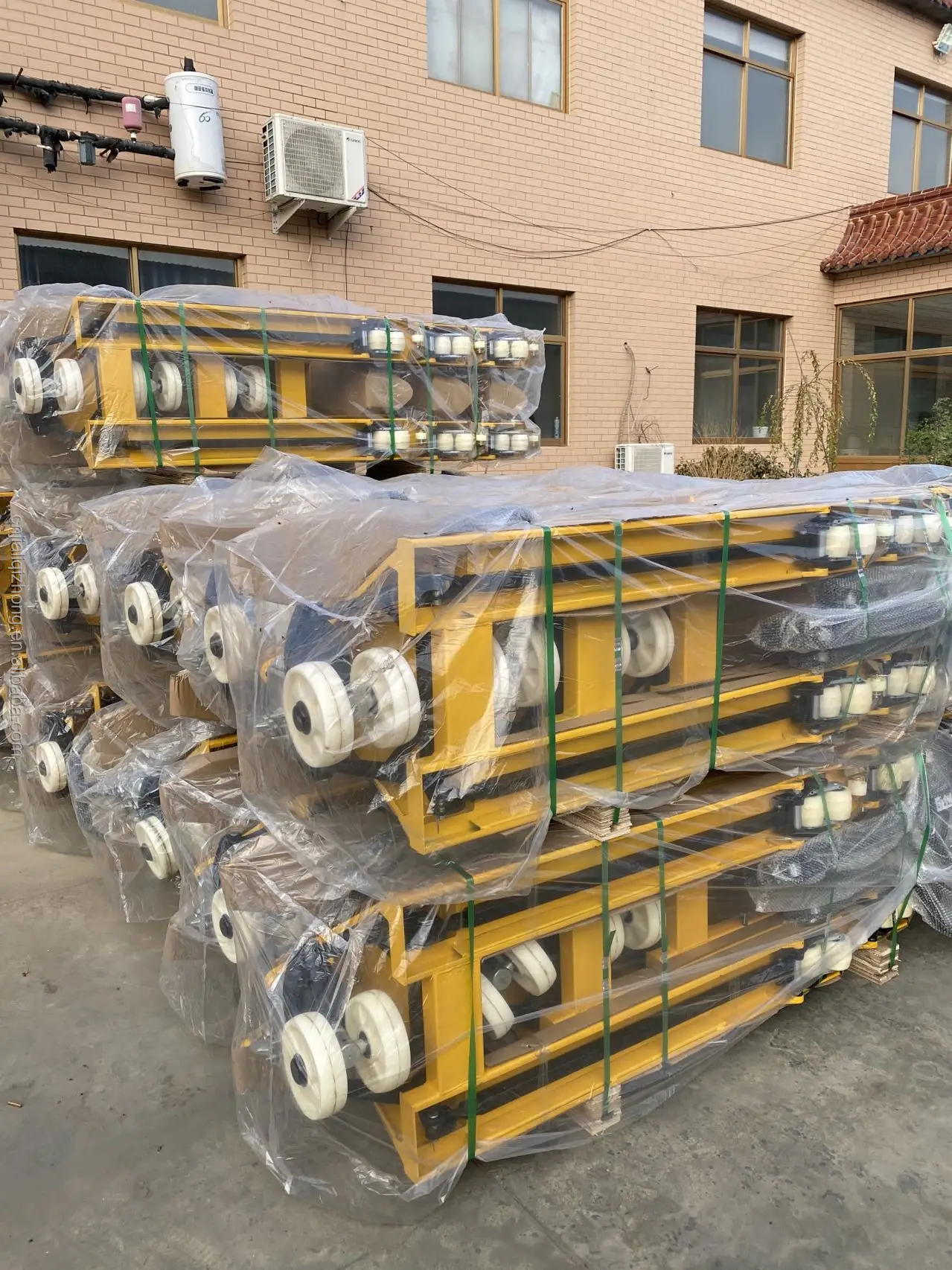 Manual hydraulic forklift lifting and unloading pallet jack carrier small simple pallet truck
