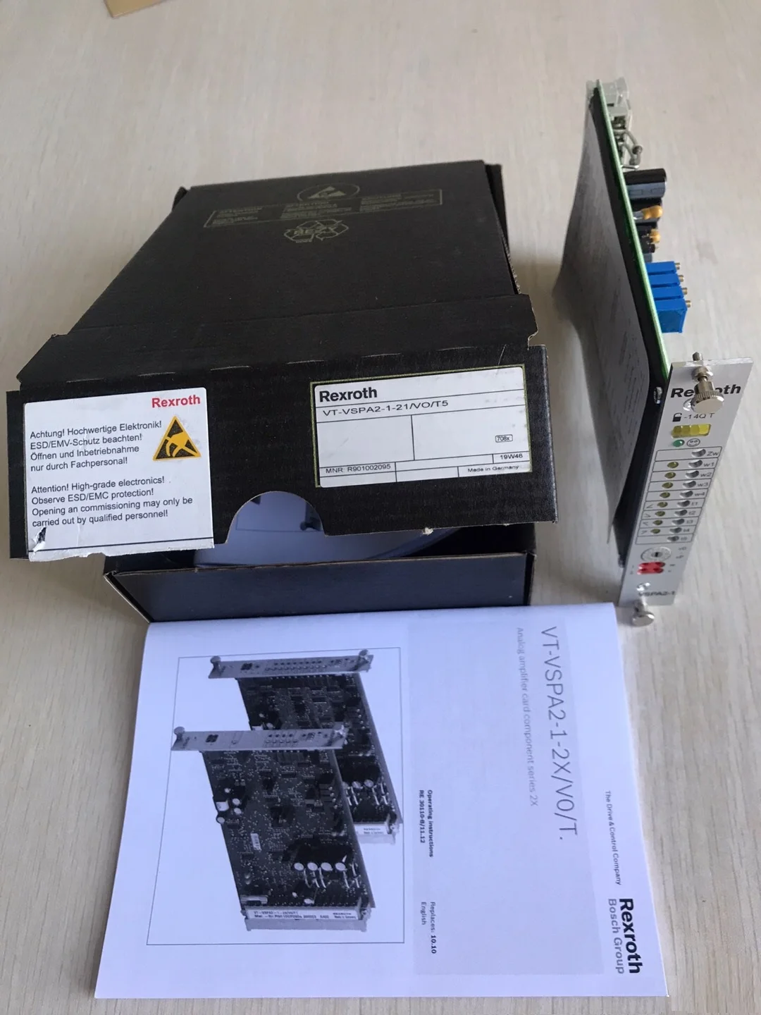  Rexroth клапан усилитель R901002095