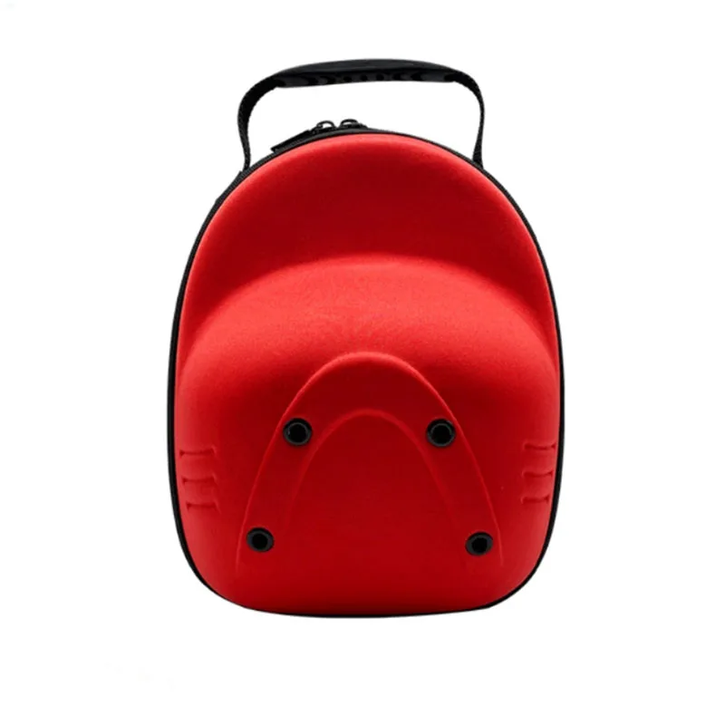 Anti-pressure EVA Hard Carry Case ForCap Hat Storage Bag Baseball Hat Travel Bag HatCap Case With Handle