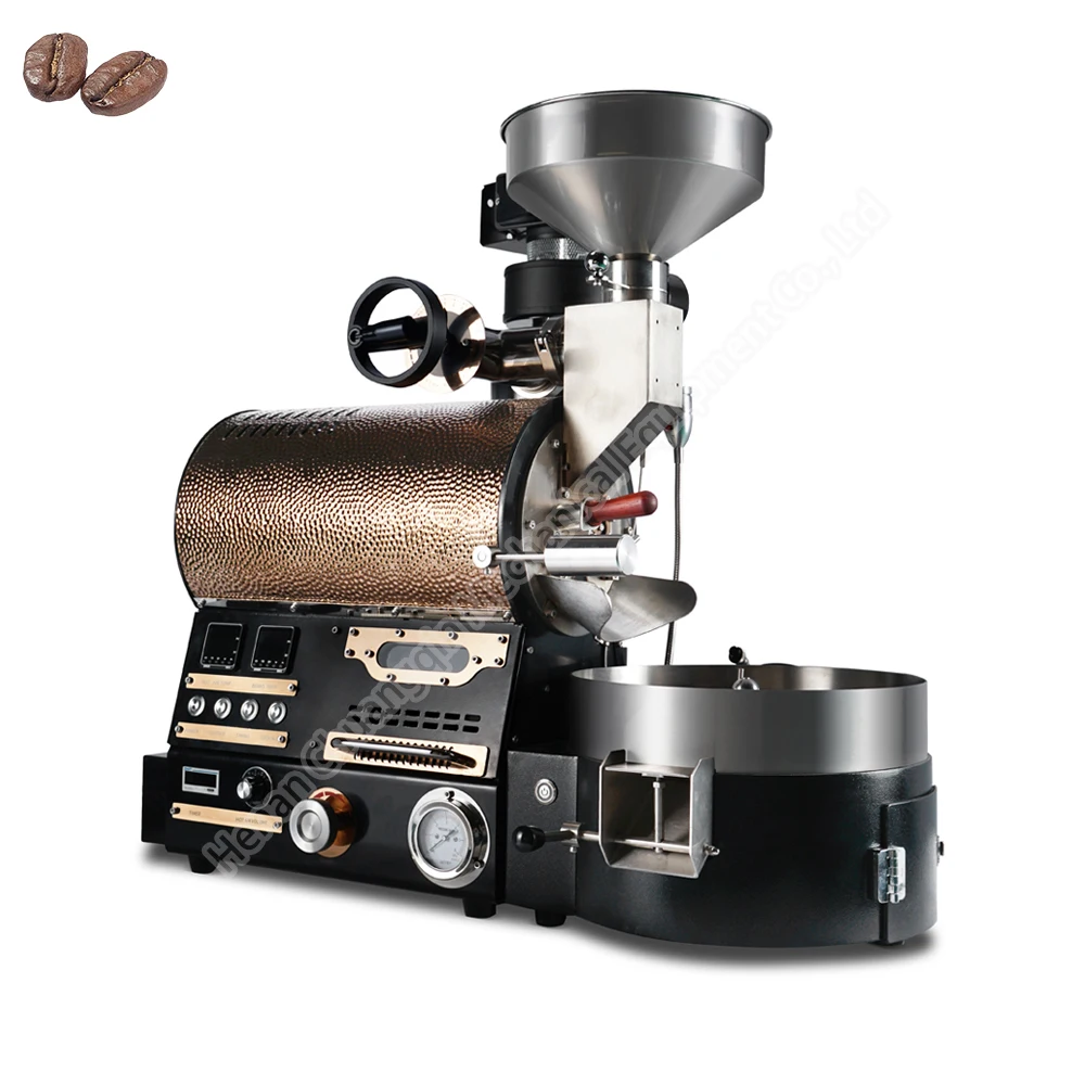 Gf1500 обжарщик кофе Обжарка Кофе сборщик соломы 3 кг обжарки