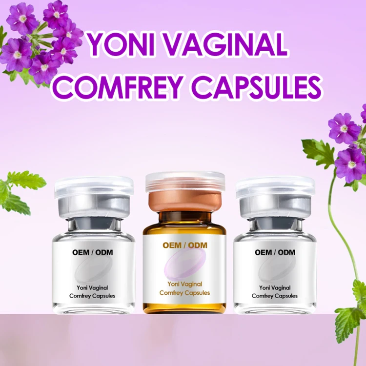 wholesale custom logo Feminine Vagina PH Balance and Tightening Capsule for Women Moist the Dryness Vaginal Golden Capsule