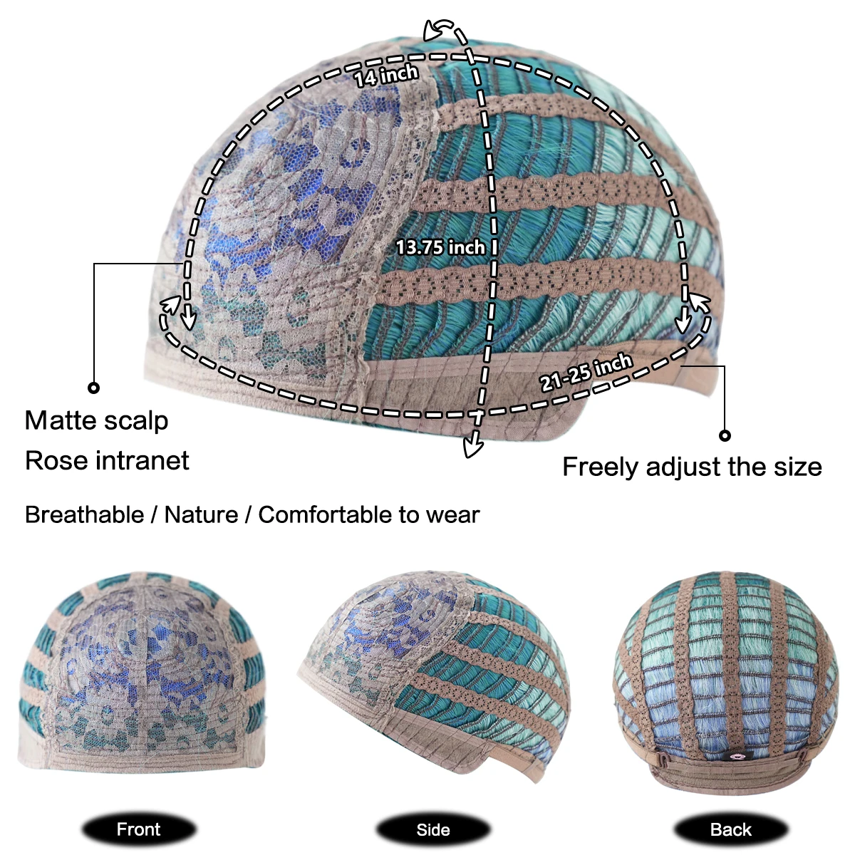 Long Wavy Costume Wigs Cosplay Little Mermaid Wig for Women Halloween Party Used Drag Queen Ariel Ombre Blue Purple Wig