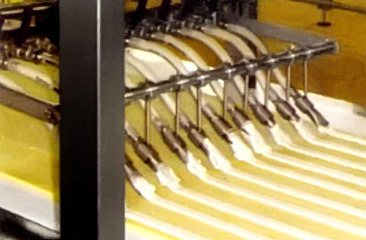 KH Swiss roll cake machine full automatic