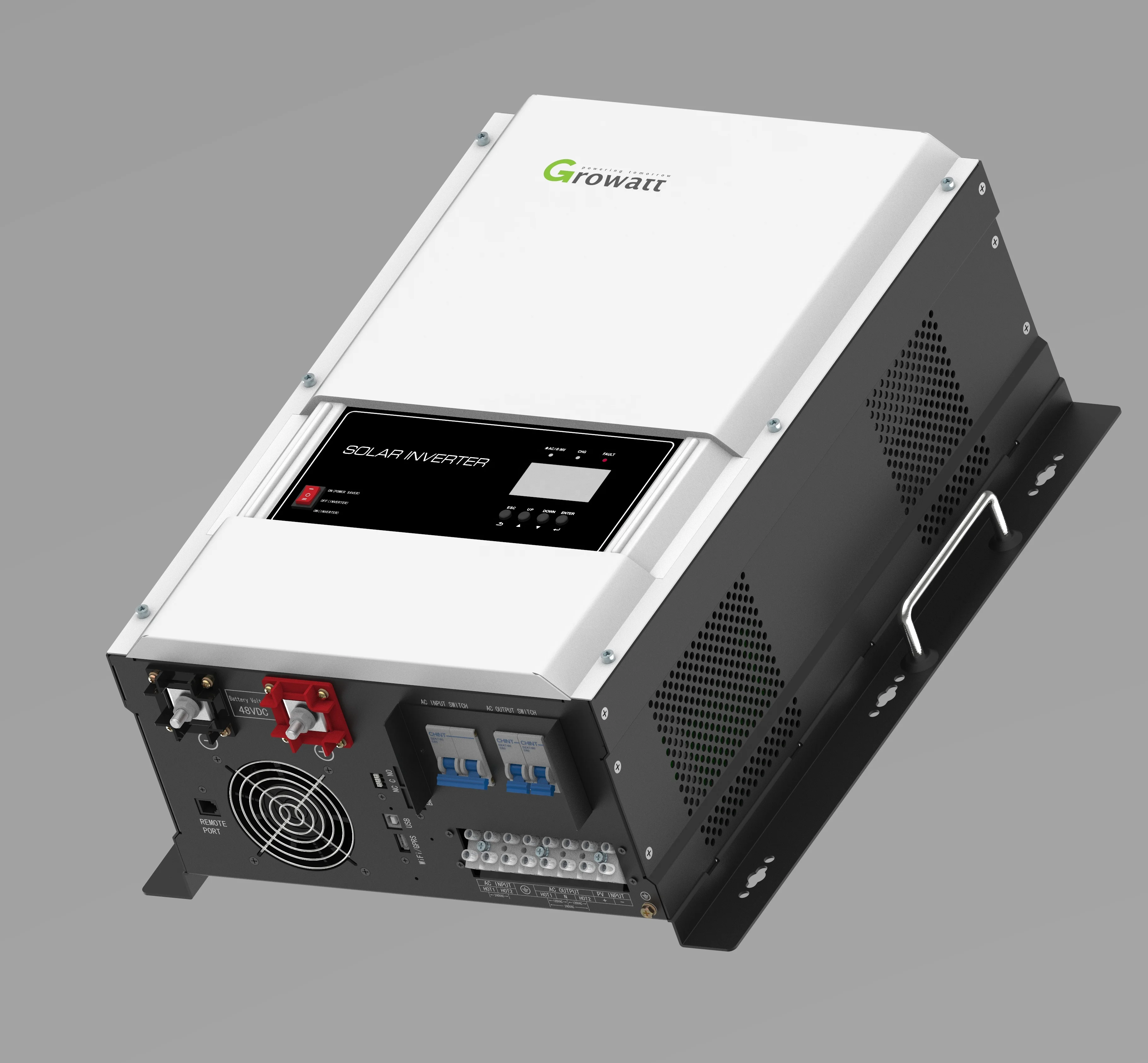 Growatt Solar Inverter SPF 4000-12000TL HVM Series 50HZ/60HZ Solar Power Inverter