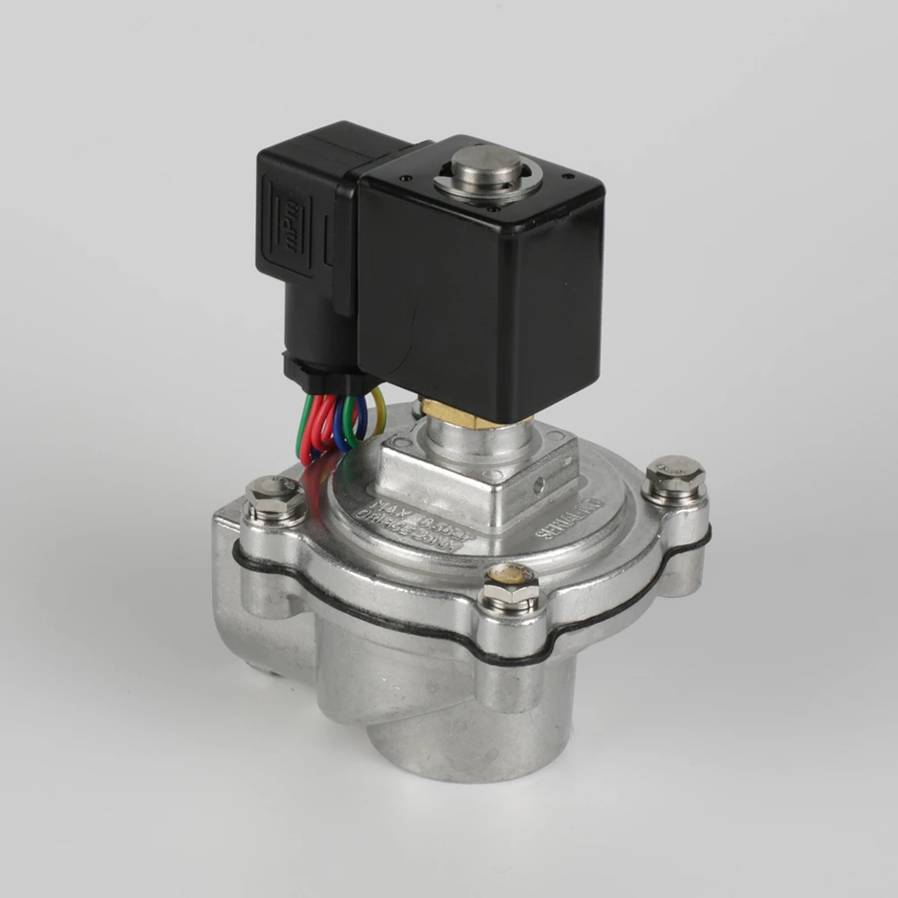 ASCO SCG353A044  replacement  2way angle valve 1inch AMF-25J solenoid pulse valve