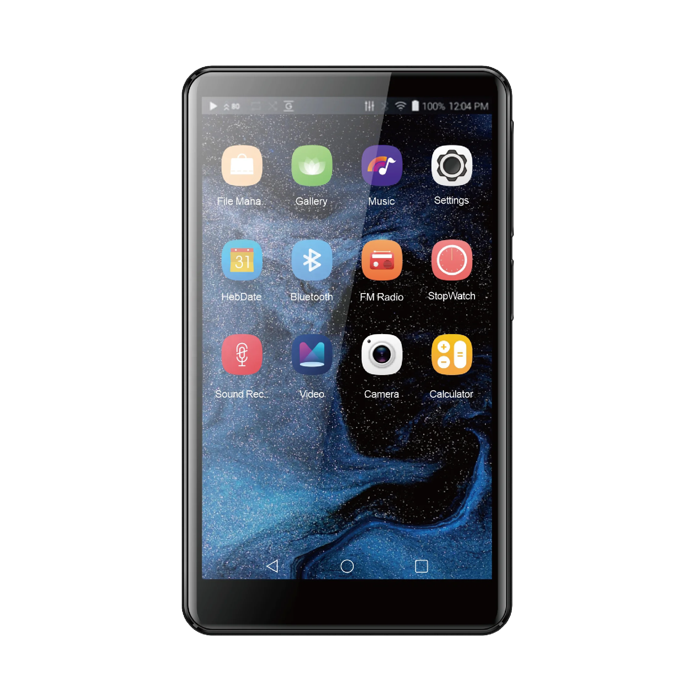 MP4 Player BT V5.0 Touch Screen  no camera 4 inch  Support FM MP3  Music Player