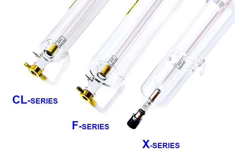 Classic 1600mm*60mm Rated Power 80W Max Power 100W Catalyst Coating Mold Ceramic CL-1600 CO2 Tube Laser EFR 80W